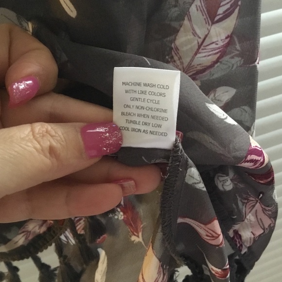 Miken Swim Cold-Shoulder Coverup | Size Small - Picture 5 of 6